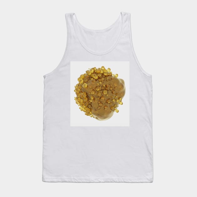 Amber cristal Tank Top by kamilowanydesign